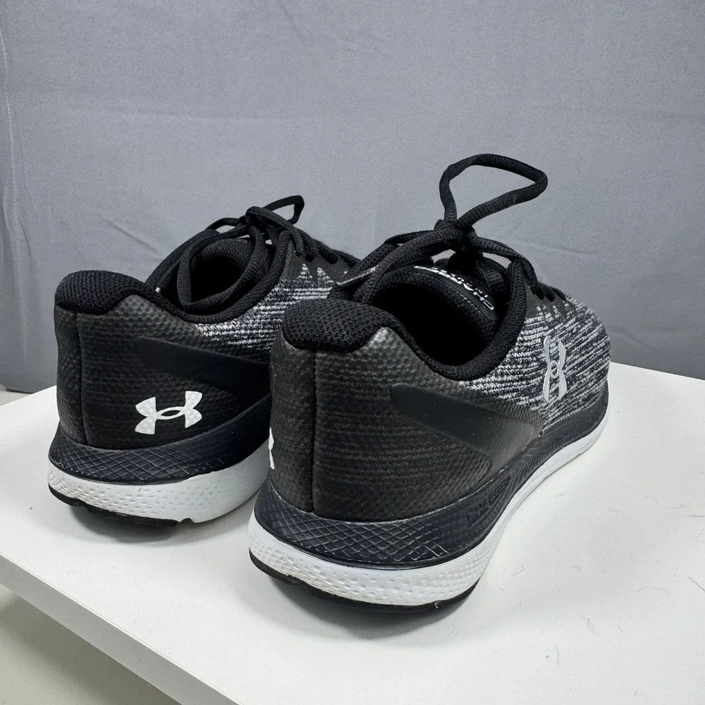 Under Armour Charged Impulse 2 Knit Womens Size 11 Black Running Shoes